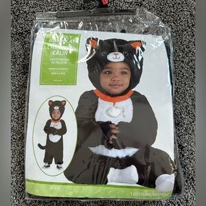 NEW infant black cat costume